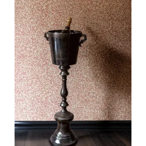 Vinkjøler på fot – Brushed Brass