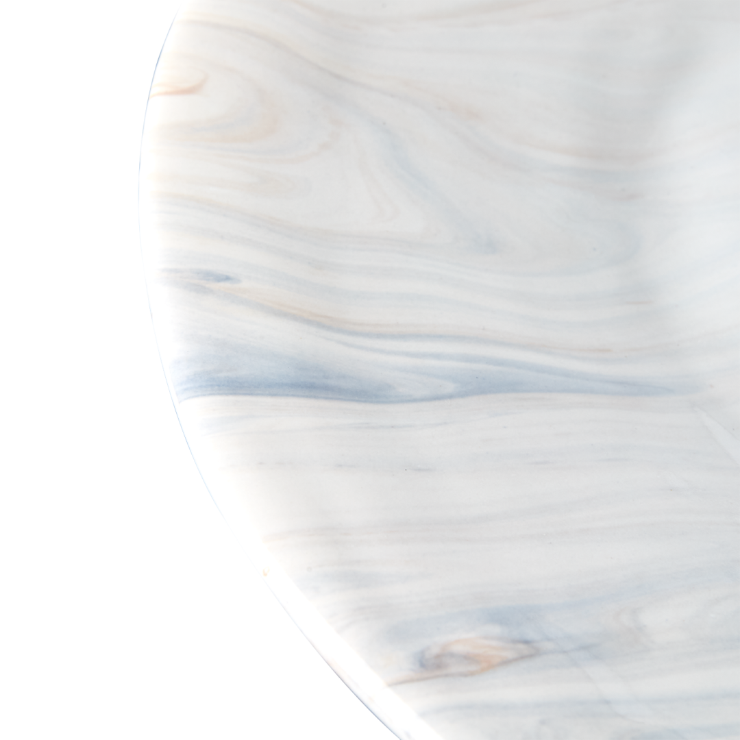 AMELIA Tallerken – Marmorert (31 cm) - Bilde 2