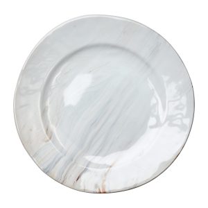 AMELIA Tallerken – Marmorert (37 cm)
