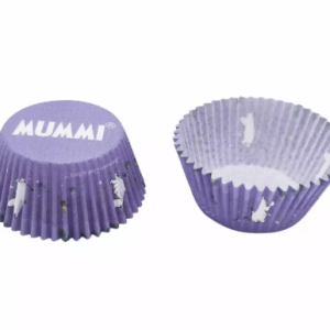Mummi muffinsform 50pk lila