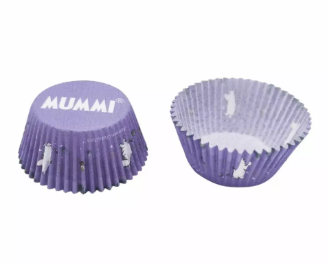 Mummi muffinsform 50pk lila
