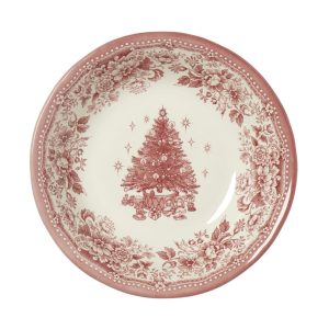 Salatbolle Jul– Rød Ø23,7 cm