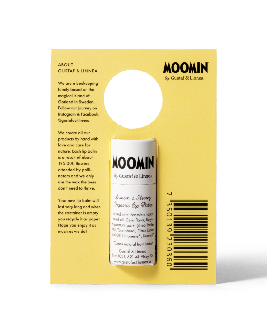 Mummi leppepomade – sitron & honning - Bilde 3