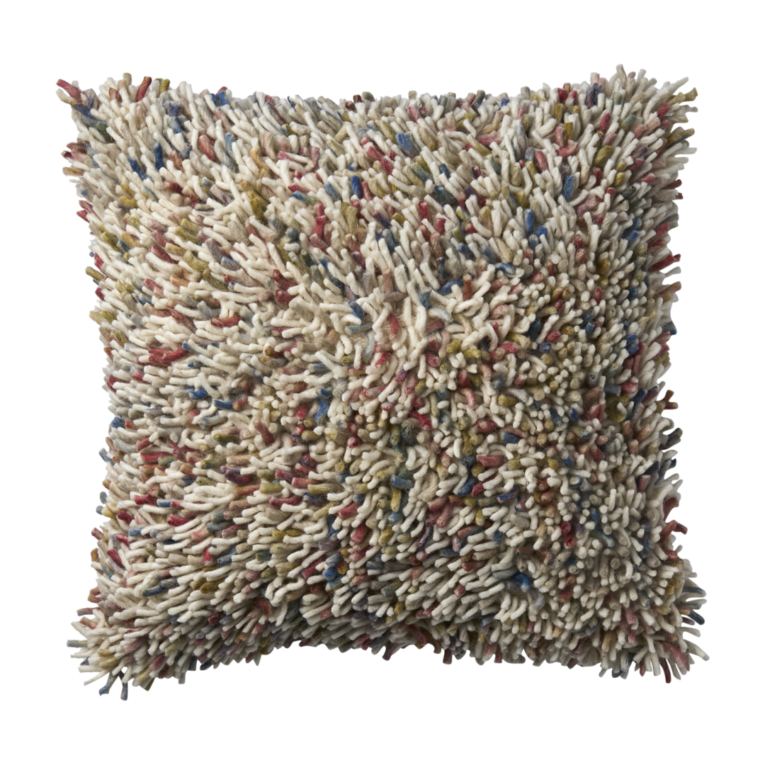 Putetrekk SANDRA – Flerfarget 50 × 50 cm