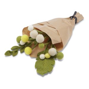 Sangita Bouquet – Filtblomster 30–45 cm