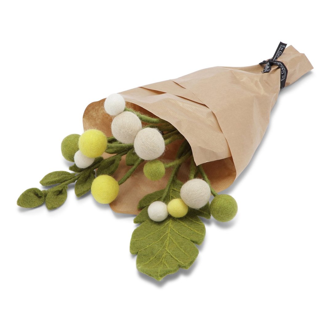 Sangita Bouquet – Filtblomster 30–45 cm