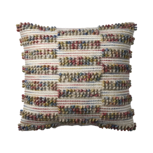 Putetrekk SANDRA – Flerfarget 50 × 50 cm