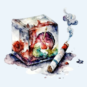 Cherry smoke
