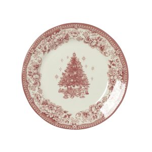 Asjett Jul– Rød 20 cm