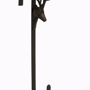 Julestrømpeholder Dover – Svart 10 × 12 × 37 cm