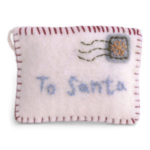 Julepynt «Letter to Santa»